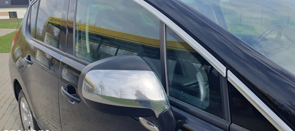 Peugeot 3008 cena 23999 przebieg: 127000, rok produkcji 2009 z Pasłęk małe 436